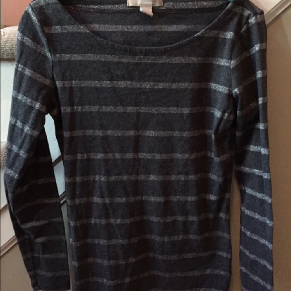 Banana Republic striped long sleeve